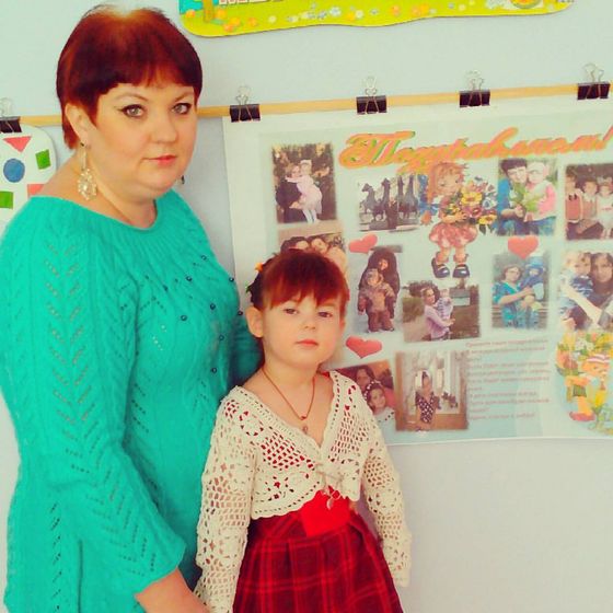 наш утренник у Ксю