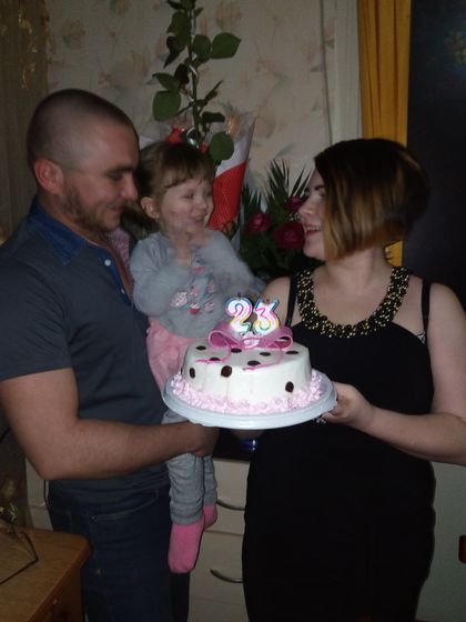 Ну вот мне и 23....??