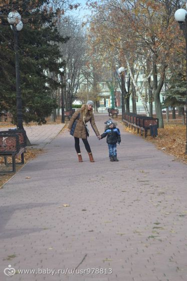 в будущем, я хочу видеть сына счастливым!