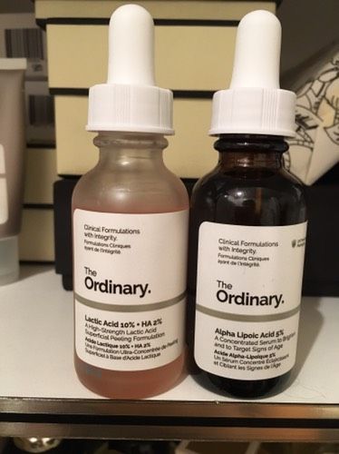Продолжение к посту о средствах anti-age марки The Ordinary.