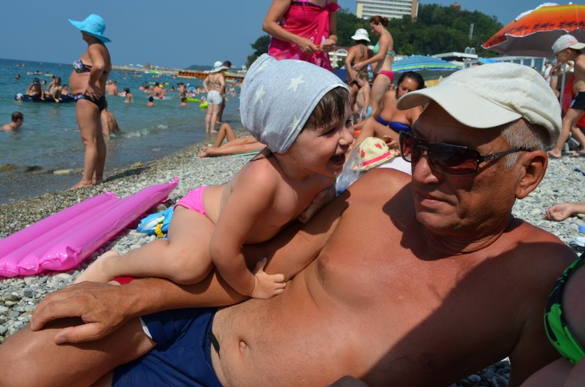 Обожаю море!!!