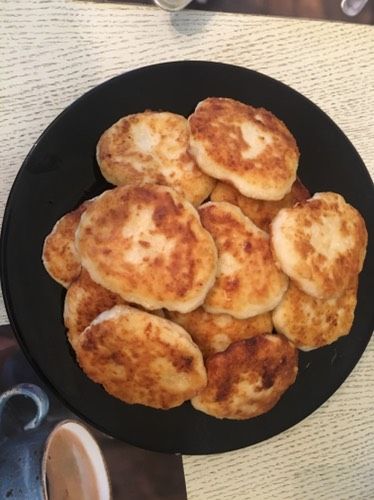 Захотела сырники 😍 Со