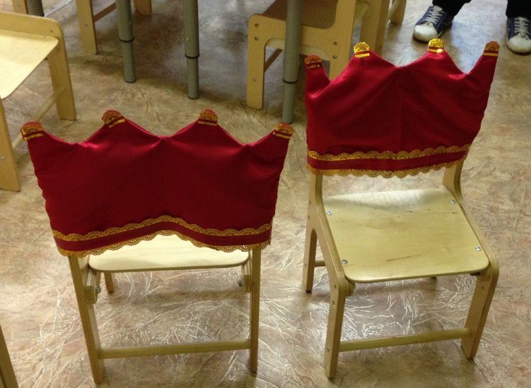 День Рождение в детском саду