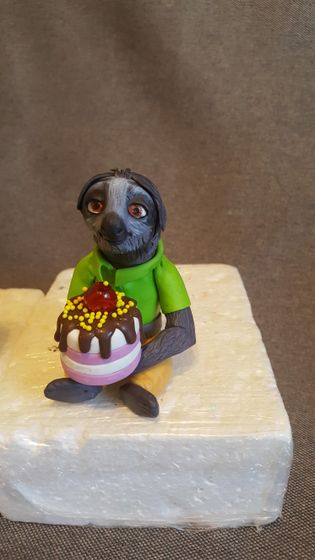 Фигурки из Зверополиса