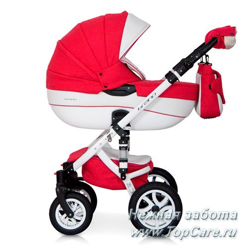 нужен отзыв о коляске Rico Brano Eco 3в1