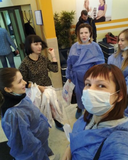 Декрет,роддом и все в кучу