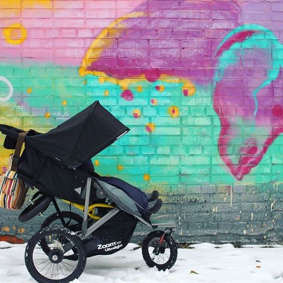Прогулочная коляска Joovy Zoom Ultralight