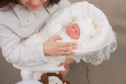 Сыну 2 недели, фото с выписки, жизнь с двумя детьми почти погодками))