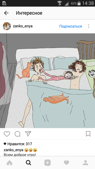 Утро