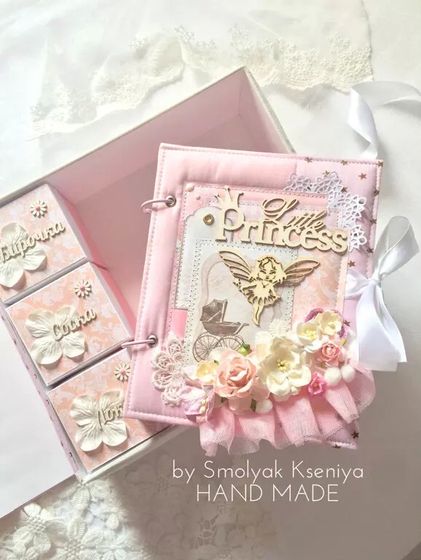 Скрап и жизнь.. Визитка Смоляк Ксении..