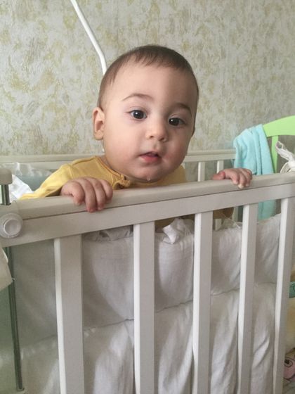 Отвозила Свята на неделю к свекрови в деревню