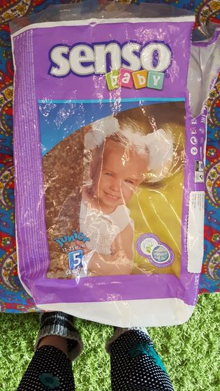 Памперсы Senso baby