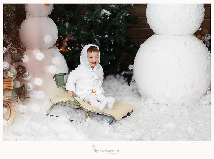 Архив 2015 года) Новогодние фотосессии)))