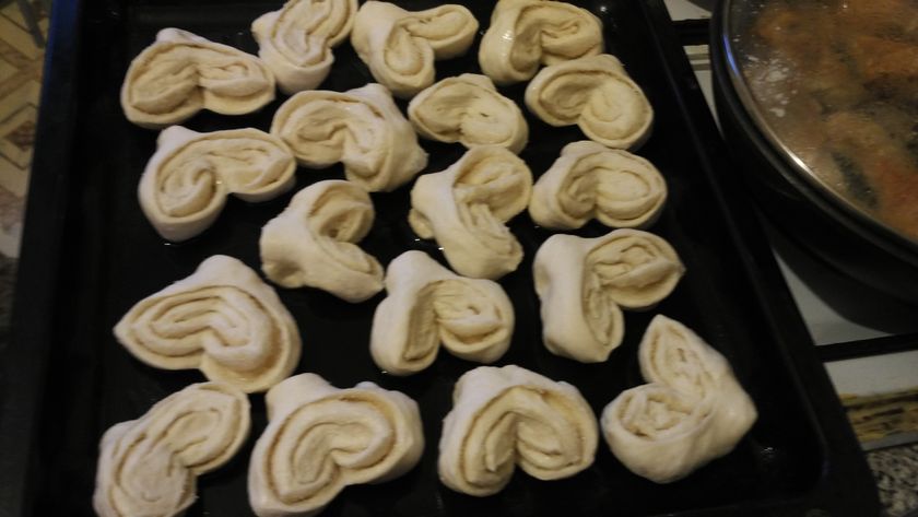 Наши плюшечки