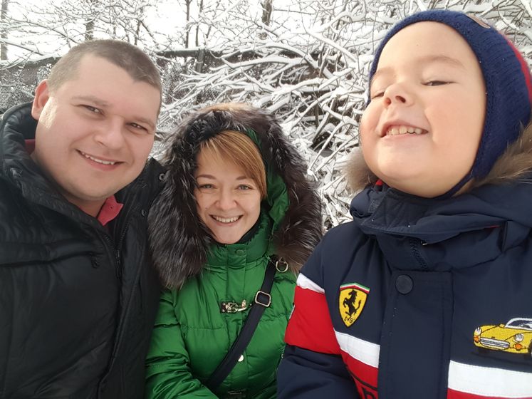 16 неделек. И фоток немного