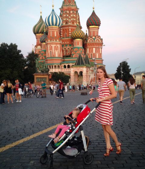 Прогулочная коляска UppaBaby Cruz - мой обзор