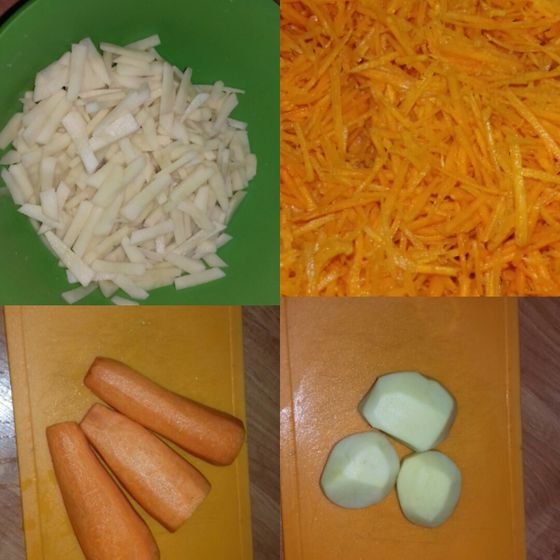 Морковный салат)?