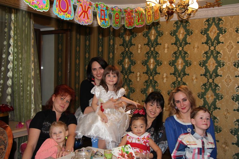 Елизавете 5 лет! Днюшка!!!