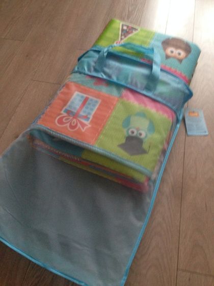 Детский развивающий коврик Mambobaby Совята