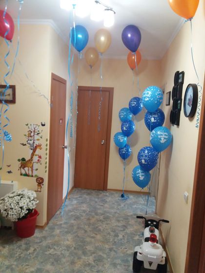 Мы дома! И немного про роды....