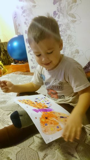 16 неделек. И фоток немного