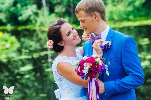 Покажи себя невестой