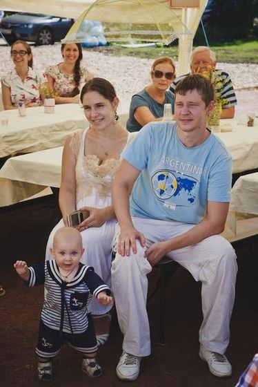 Немного лета. Царские дни в Аляухово