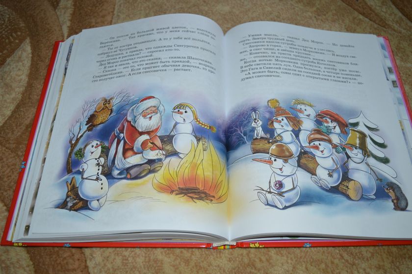 Димины зимние книжки, часть 4.