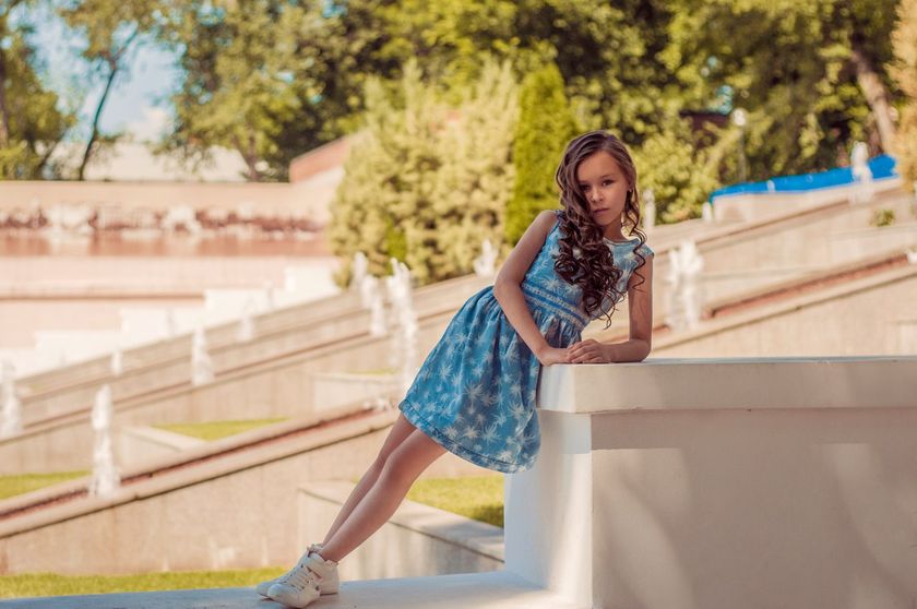 Фотографирую деток для глянца и на память)))