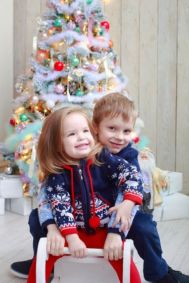Новогодние)
