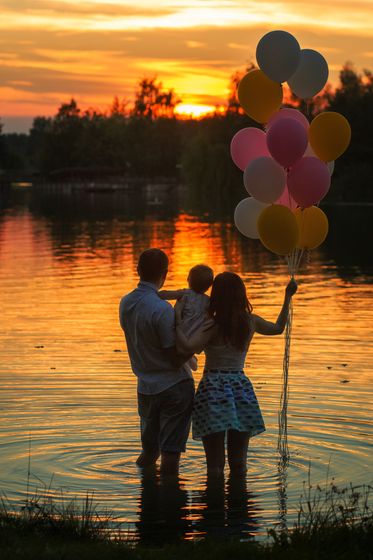 Простопост. С красивыми кадрами нашего лета 🎈🌞