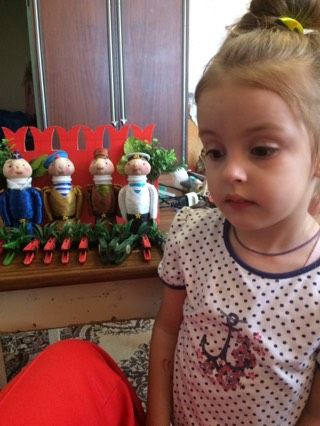 Поделка в сад.