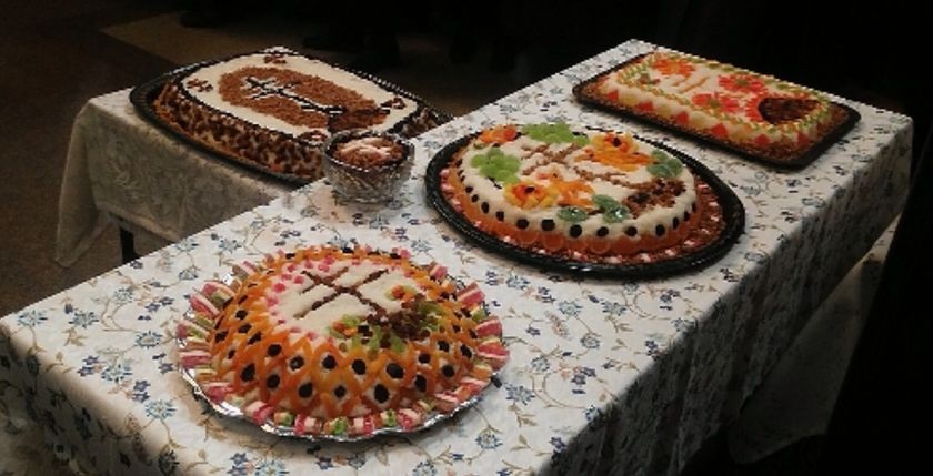 Коливо и великомученик Тирон