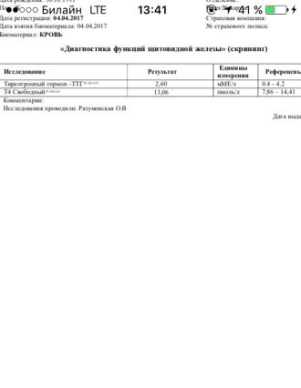 Сдавала на 4 дц.