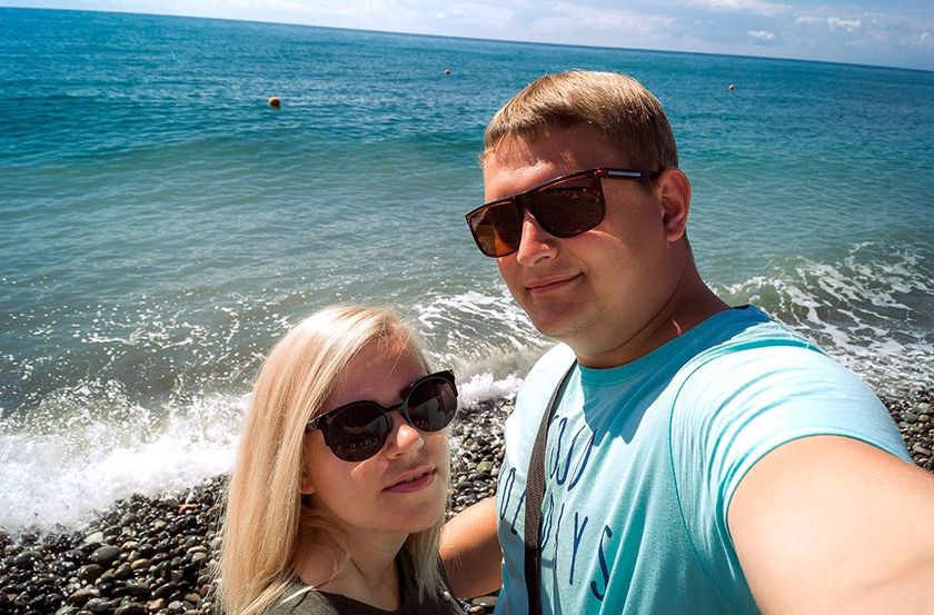 Наш замечательный отпуск) Длинный пост.