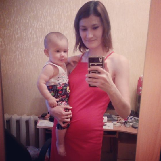 Моей манюньке 9 месяцев👪❗❗❗