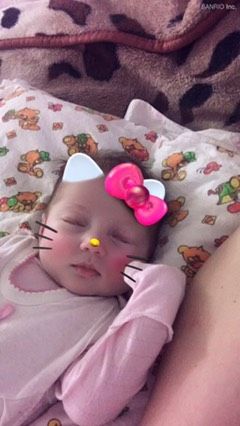 Snapchat, лишь бы мама не скучала ?