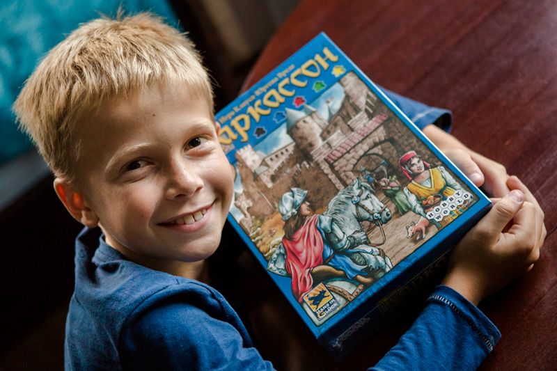 "Каркассон" - настольная игра для любителей вдумчивого времяпровождения