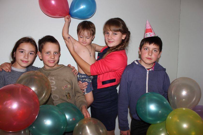 Отметили 3х летие)))))))