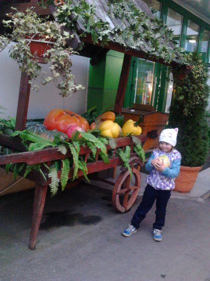 Прогулка на Домодедовской 2.10.16