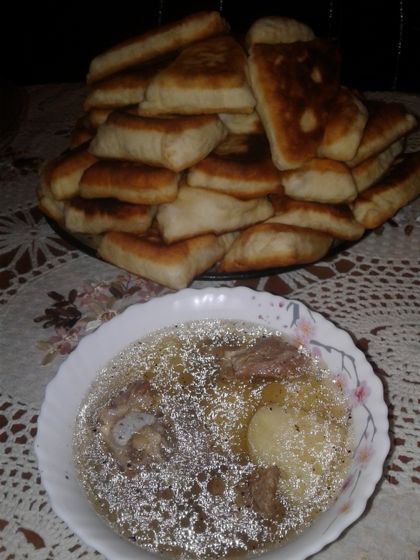 Нохчи чорп ( чеченский суп)