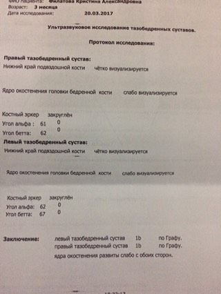 Дисплазия, Харьковская областная травмотологоия на 602
