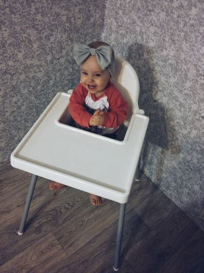 Наши будни?Купили стульчик?