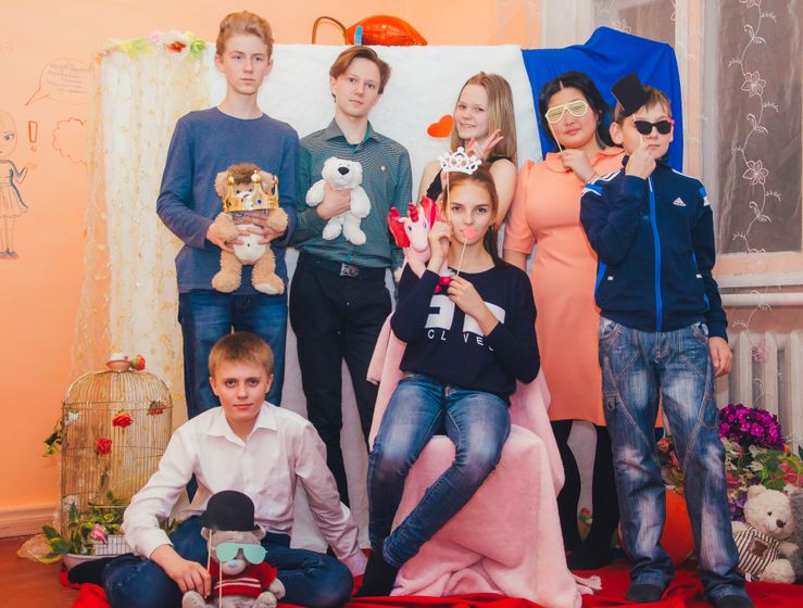 Моя семья)))