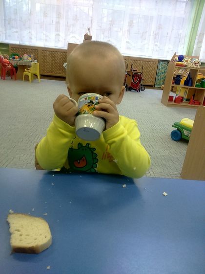 Вот и пошли в садик...