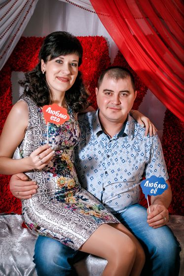 Фотосессия к дню Валентина