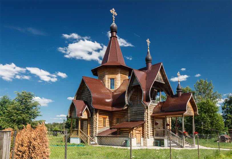 Немного лета. Царские дни в Аляухово