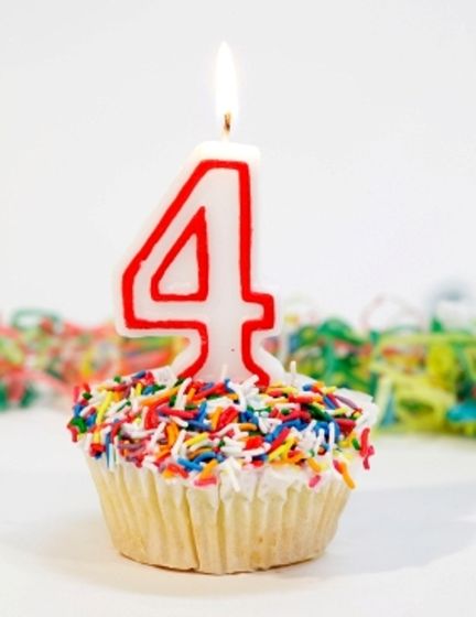 Целых 4 года!!!!