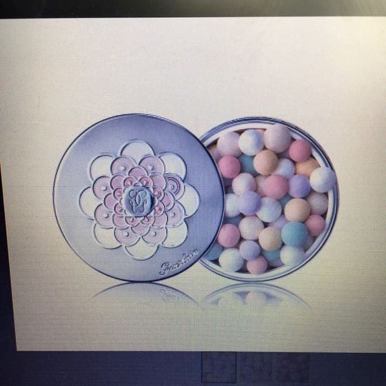 Пудра Guerlain meteorites perles blossom