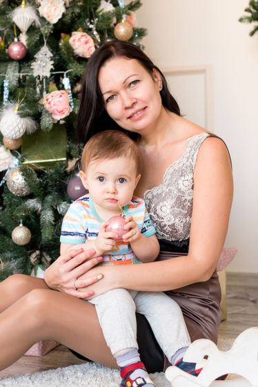 Сыночку Тимофею сегодня исполнился один годик!